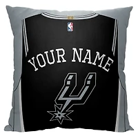 San Antonio Spurs 18'' x 18'' Personalized Pillow