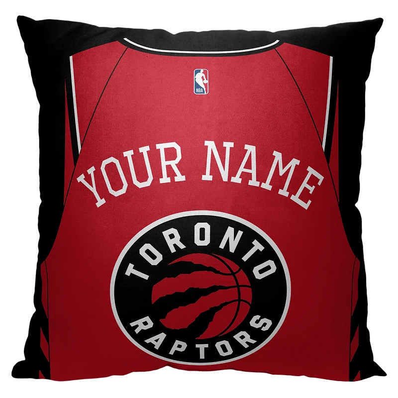 Toronto Raptors 18'' x 18'' Personalized Pillow