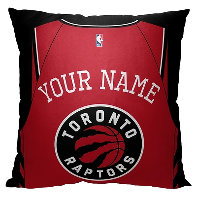 Toronto Raptors 18'' x 18'' Personalized Pillow