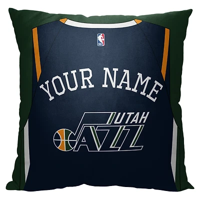 Utah Jazz 18'' x 18'' Personalized Pillow