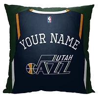 Utah Jazz 18'' x 18'' Personalized Pillow