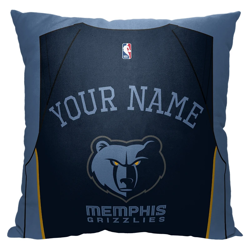 Memphis Grizzlies 18'' x 18'' Personalized Pillow