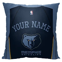 Memphis Grizzlies 18'' x 18'' Personalized Pillow