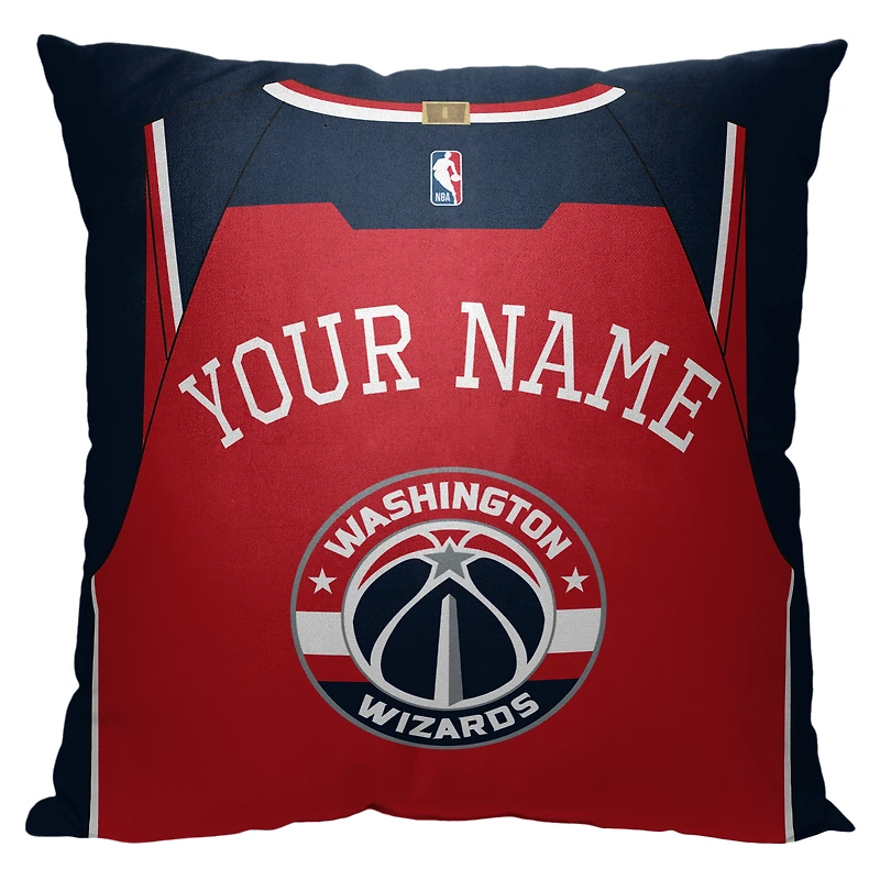 Washington Wizards 18'' x 18'' Personalized Pillow