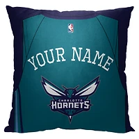 Charlotte Hornets 18'' x 18'' Personalized Pillow