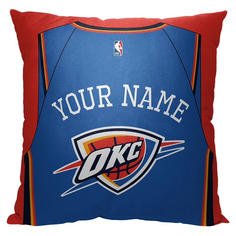 Oklahoma City Thunder 18'' x 18'' Personalized Pillow