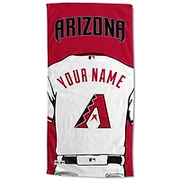 Arizona Diamondbacks 30'' x 60'' Personalized Beach Towel