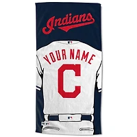 Cleveland Indians 30'' x 60'' Personalized Beach Towel