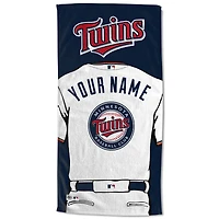 Minnesota Twins 30'' x 60'' Personalized Beach Towel