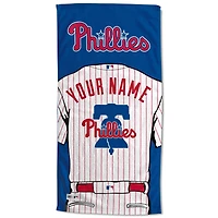 Philadelphia Phillies 30'' x 60'' Personalized Beach Towel