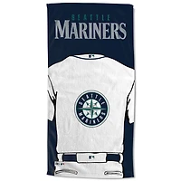 Seattle Mariners 30'' x 60'' Personalized Beach Towel