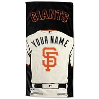 San Francisco Giants 30'' x 60'' Personalized Beach Towel