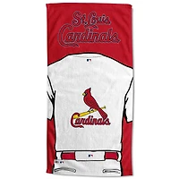 St. Louis Cardinals 30'' x 60'' Personalized Beach Towel