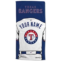 Texas Rangers 30'' x 60'' Personalized Beach Towel