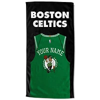 Boston Celtics 30'' x 60'' Personalized Beach Towel