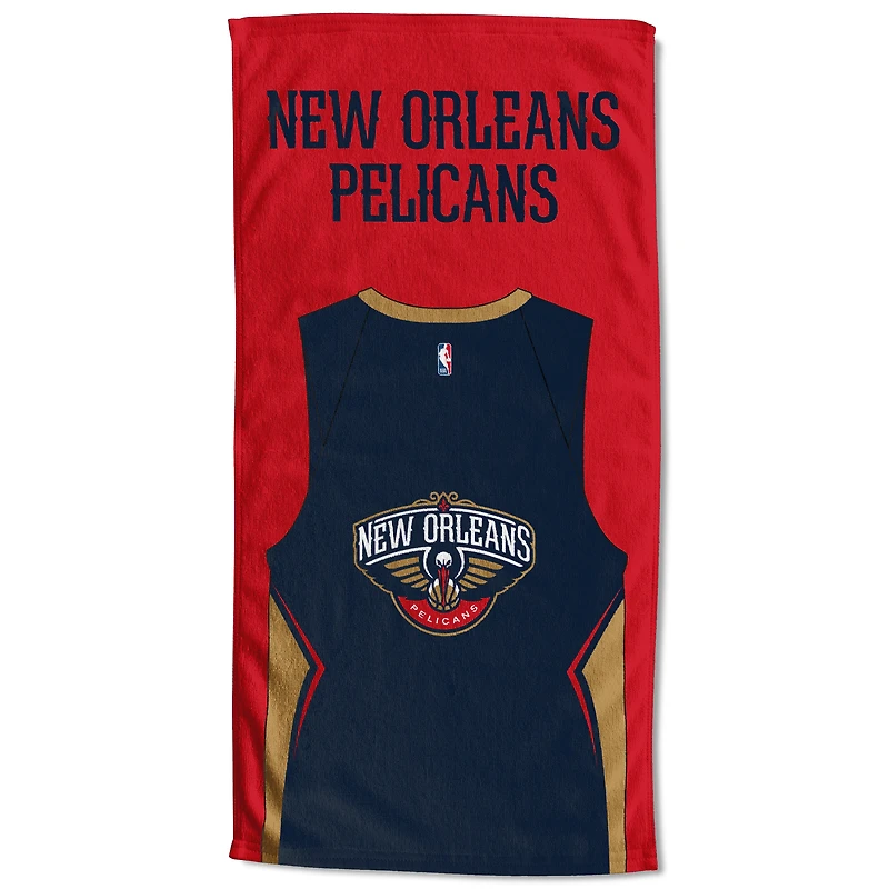 New Orleans Pelicans 30'' x 60'' Personalized Beach Towel