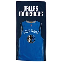 Dallas Mavericks 30'' x 60'' Personalized Beach Towel