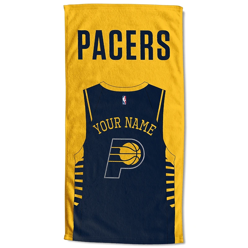 Indiana Pacers 30'' x 60'' Personalized Beach Towel