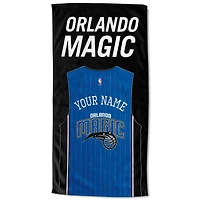 Orlando Magic 30'' x 60'' Personalized Beach Towel