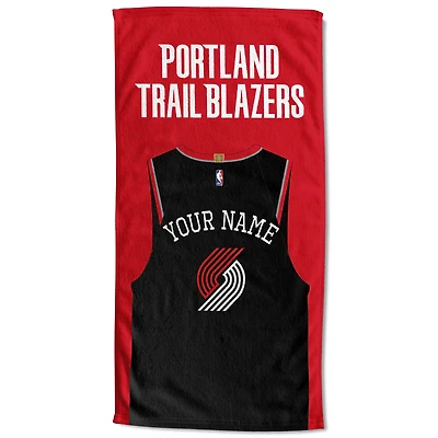 Portland Trail Blazers 30'' x 60'' Personalized Beach Towel