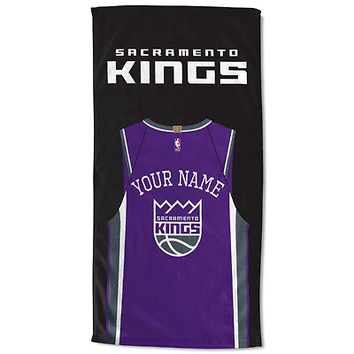 Sacramento Kings 30'' x 60'' Personalized Beach Towel