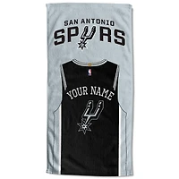 San Antonio Spurs 30'' x 60'' Personalized Beach Towel