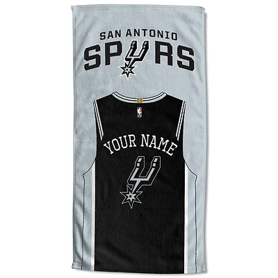 San Antonio Spurs 30'' x 60'' Personalized Beach Towel