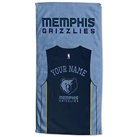 Memphis Grizzlies 30'' x 60'' Personalized Beach Towel