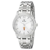 Men's Bulova  Silver Arizona State Sun Devils