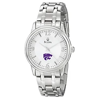Men's Bulova  Silver Kansas State Wildcats