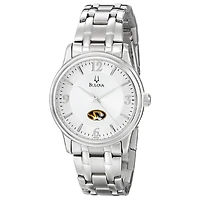 Men's Bulova  Silver Missouri Tigers