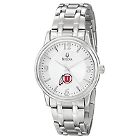 Men's Bulova  Silver Utah Utes