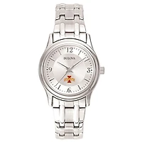 Women's Iowa State Cyclones Silver-Tone Dial Stainless Steel Quartz Watch