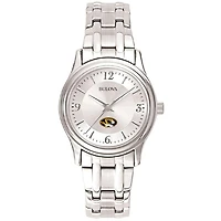 Women's Missouri Tigers Silver-Tone Dial Stainless Steel Quartz Watch