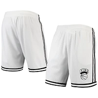 Men's Mitchell & Ness New York Knicks Hardwood Classics White Out Swingman Shorts