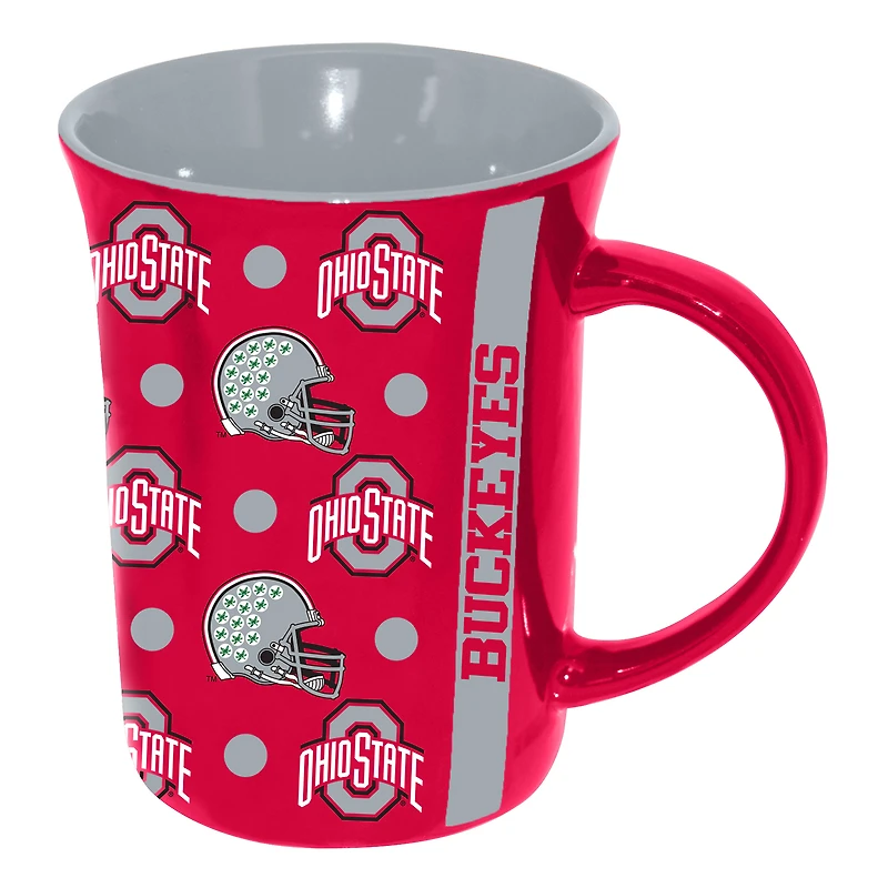 Ohio State Buckeyes 15oz. Team Lineup Mug