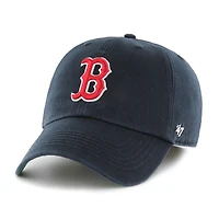 Men's '47 Blue Boston Red Sox Franchise Fitted Hat