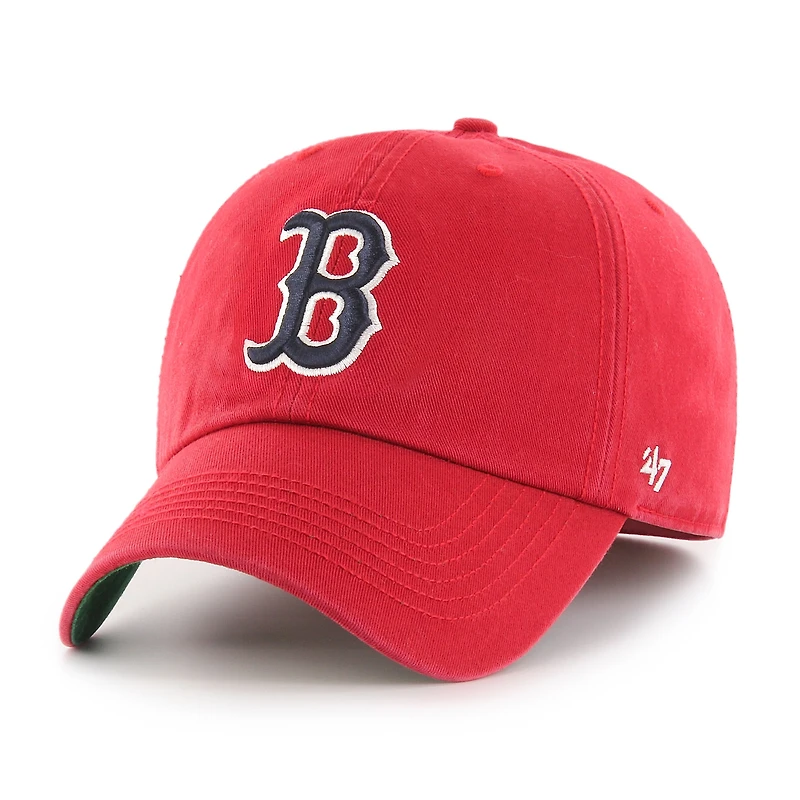Men's '47 Red Boston Red Sox Team Franchise Fitted Hat