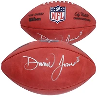 Daniel Jones Indianapolis Colts Autographed Wilson Duke Full Color Pro Football