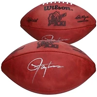Lawrence Taylor New York Giants Autographed Wilson Super Bowl XXI Pro Football