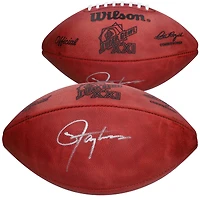 Lawrence Taylor New York Giants Autographed Wilson Super Bowl XXI Pro Football