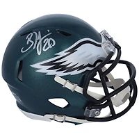 Brian Dawkins Philadelphia Eagles Autographed Riddell Speed Mini Helmet