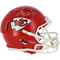 Tony Gonzalez Kansas City Chiefs Autographed Riddell Speed Replica Helmet