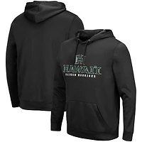 Men's Colosseum Hawaii Warriors Lantern Pullover Hoodie
