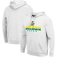 Men's Colosseum Oregon Ducks Lantern Pullover Hoodie