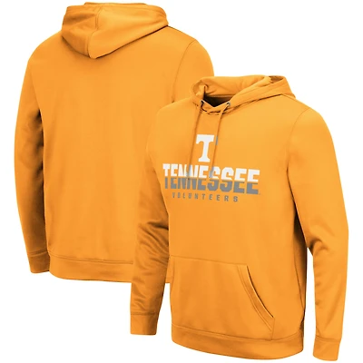 Men's Colosseum Tennessee Orange Volunteers Lantern Pullover Hoodie