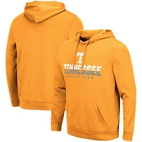 Men's Colosseum Tennessee Orange Volunteers Lantern Pullover Hoodie