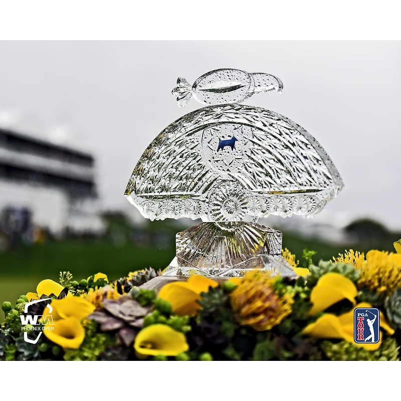 Waste Management Phoenix Open Trophy Unsigned Photograph