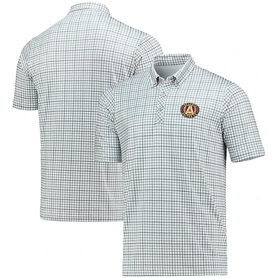 Men's Antigua Gray Atlanta United FC Deliver Polo