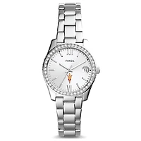 Women's Fossil Arizona State Sun Devils Scarlette Mini Three-Hand Date Watch